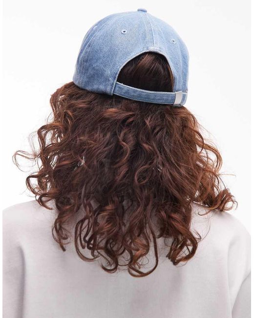 Tommy Hilfiger Multicolor Flag Logo Denim Cap