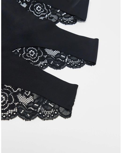 Lot ONLY en coloris Black