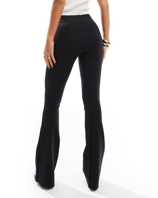Commando Blue Neoprene Control Flare Legging