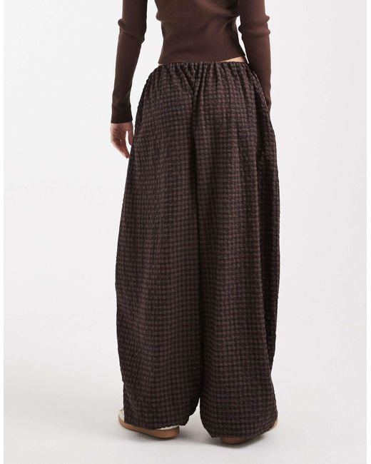 ASOS Multicolor Cotton Balloon Trouser