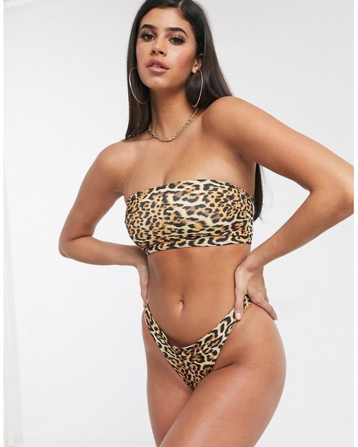 bandeau bikini asos