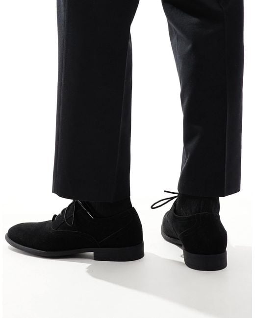 ASOS – e schnürschuhe in Black für Herren