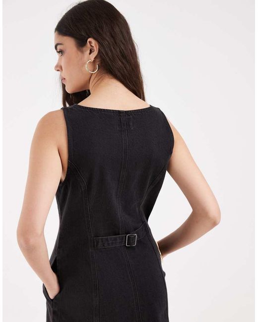 Levi's Black Audra Tank Dress