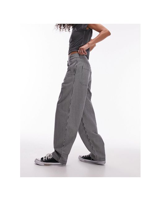 Jeans neri deals e bianchi