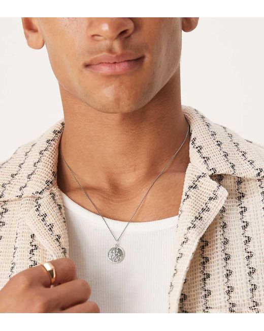 Collana di ASOS in Brown da Uomo