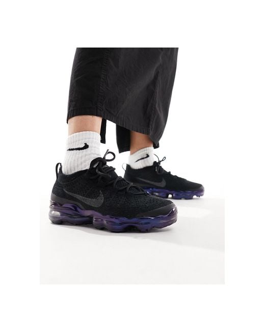 Nike Black Air Vapormax 2023 Flyknit Sneakers