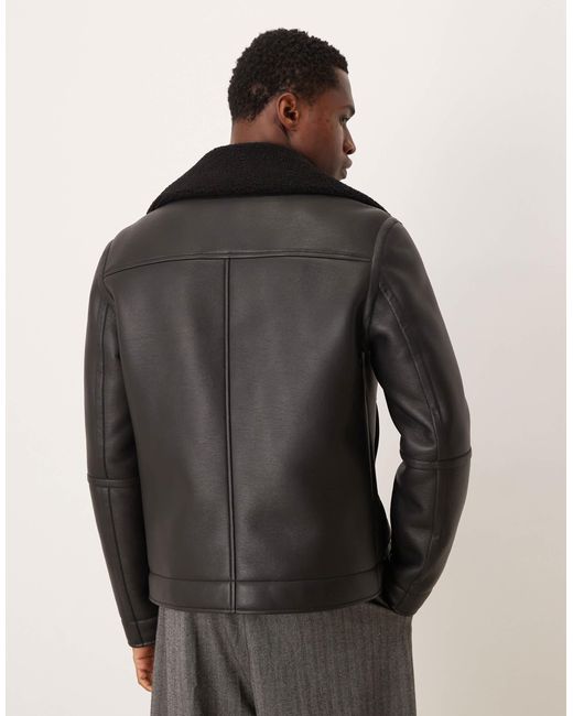 Mango – jacke in Black für Herren