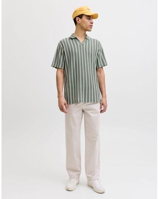 Jack & Jones Gray Polo for men