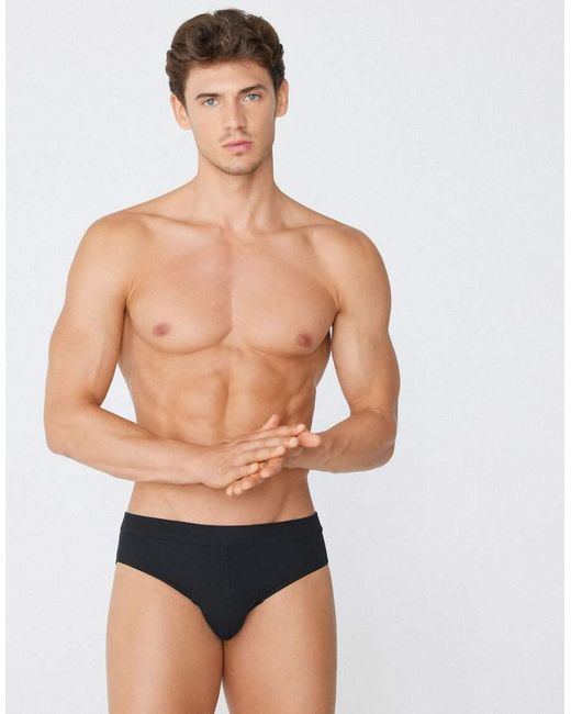 Tezenis Blue Stretch Cotton Briefs for men