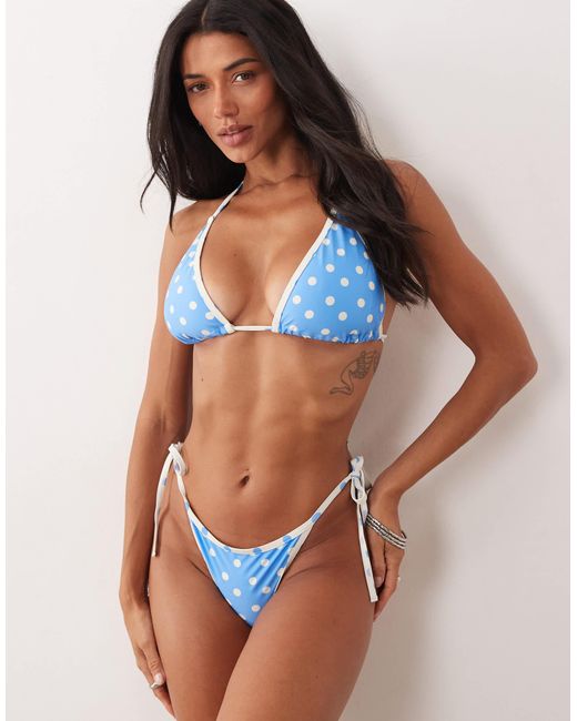 Bas Peek & Beau en coloris Blue