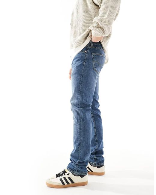 Levi's 511 in het Blue voor heren