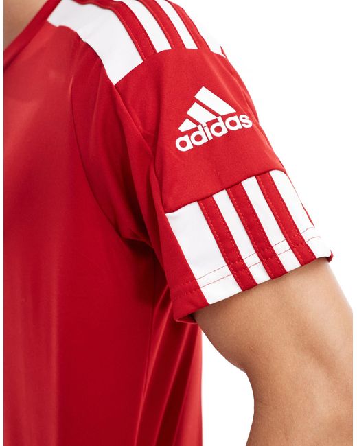 Adidas - football squadra 21 - t-shirt rossa di Adidas Originals in Red