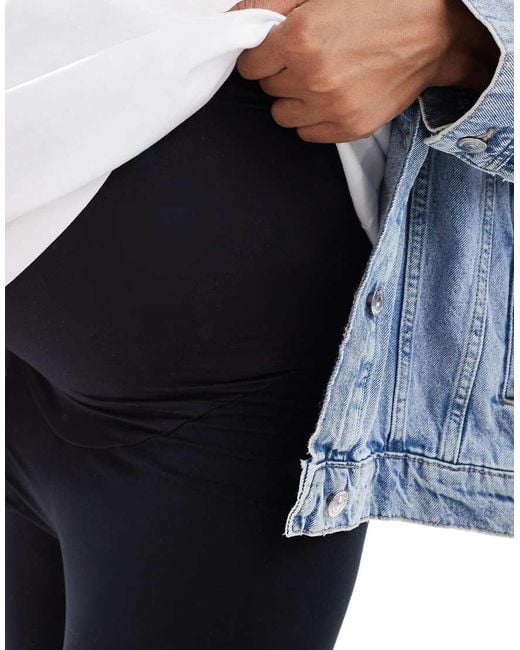 Commando Blue Maternity Legging