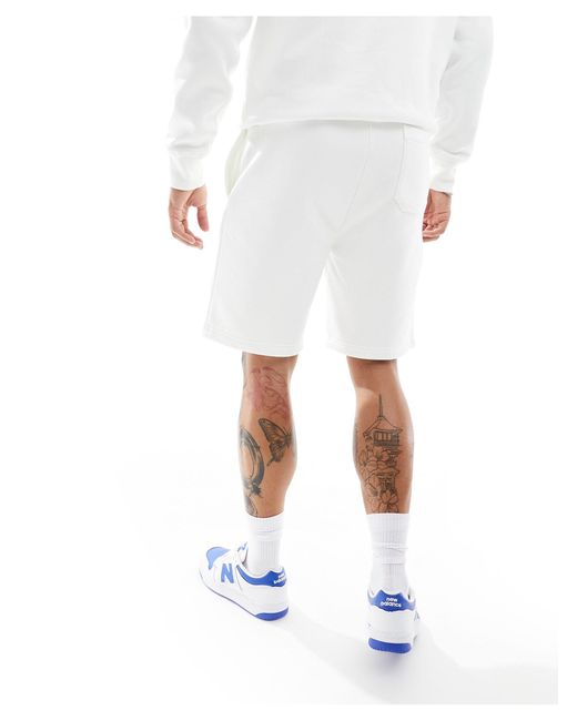 Sport capsule - short molletonné avec logo sur la jambe Polo Ralph Lauren pour homme en coloris White