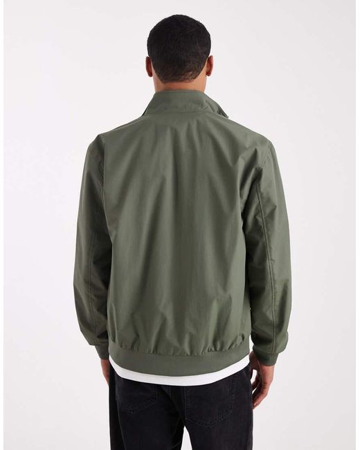 Fred Perry Gray Brentham Jacket for men