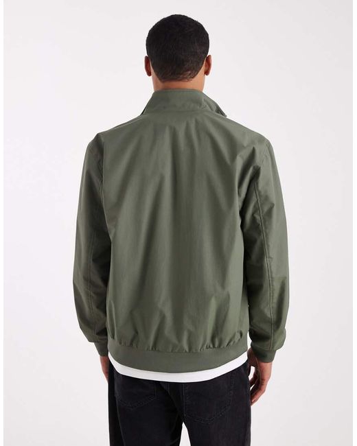 Fred Perry Gray Brentham Jacket for men
