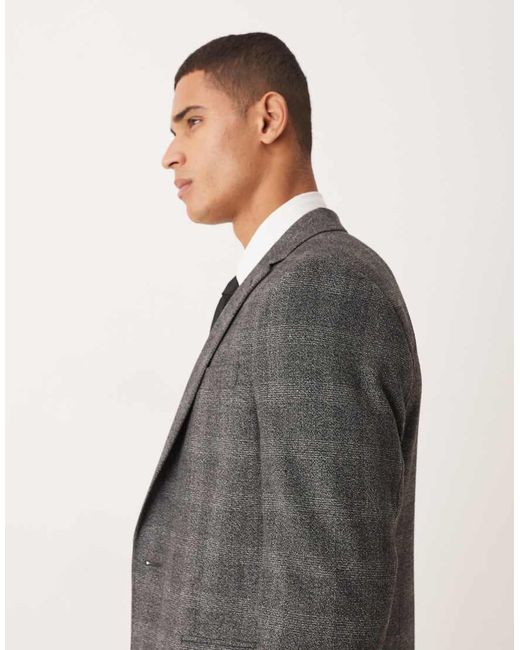 ASOS Gray Slim Blazer for men