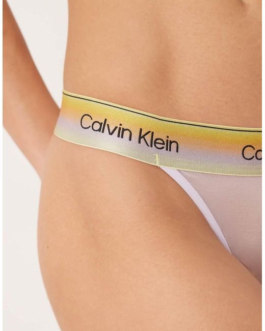 Calvin Klein Natural Pride String Thong