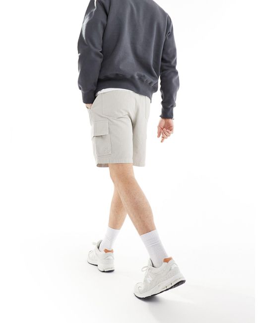 ASOS – cargo-shorts in Gray für Herren