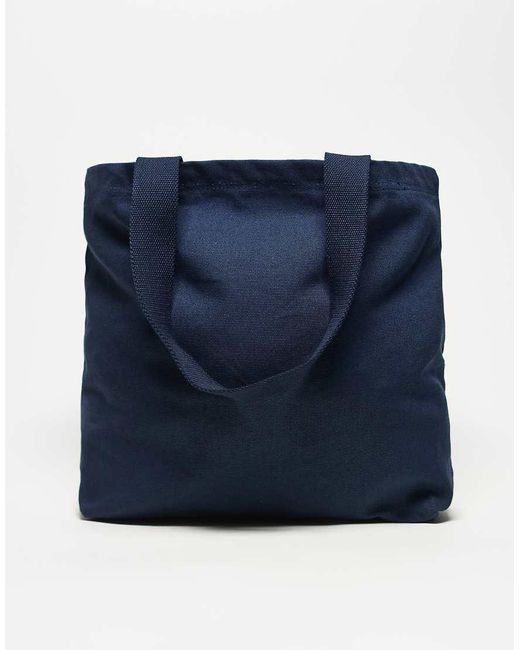 KTZ Blue Ny Yankees Womens Graphic Fruit Print Logo Tote Bag