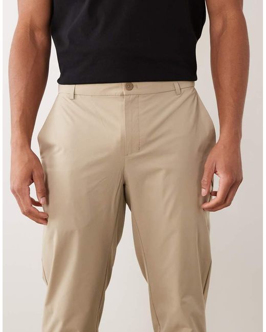 Mango Natural Perfomance Trousers for men