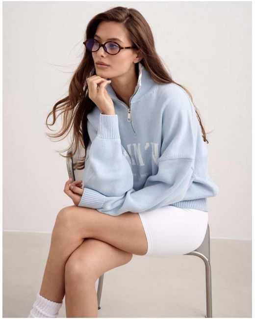 College Aim'n de color Blue
