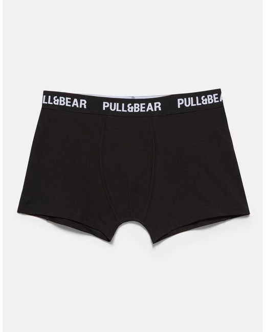 Lot Pull&Bear pour homme en coloris Black