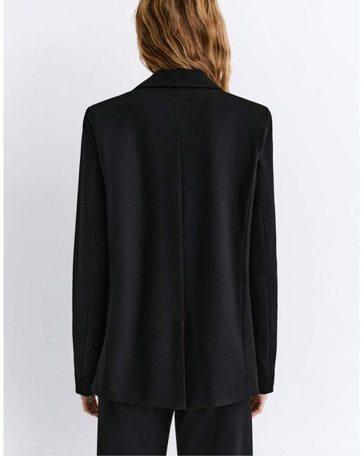 Blazer Basic di Pull&Bear in Green