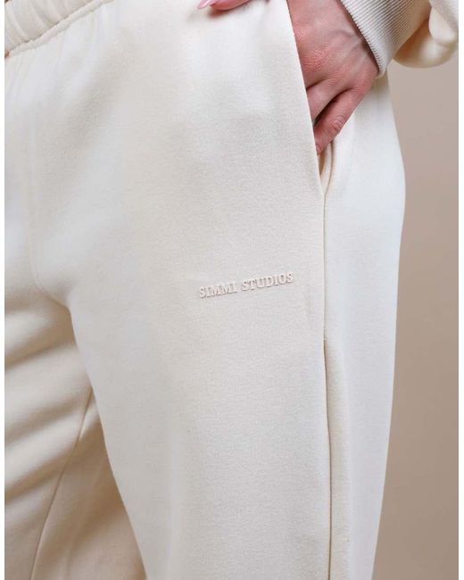 SIMMI Natural Demi Straight Leg Joggers
