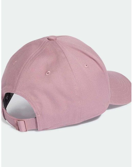 Adidas Originals Pink New Logo Baseball Cap