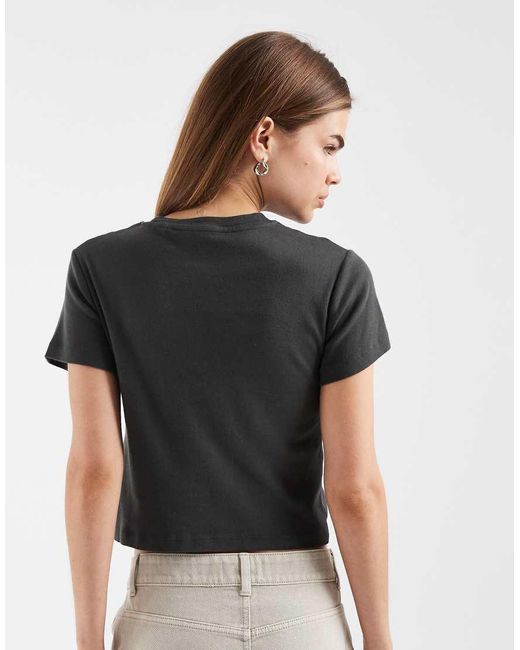 Levi's Gray Always Graphic Baby Tee