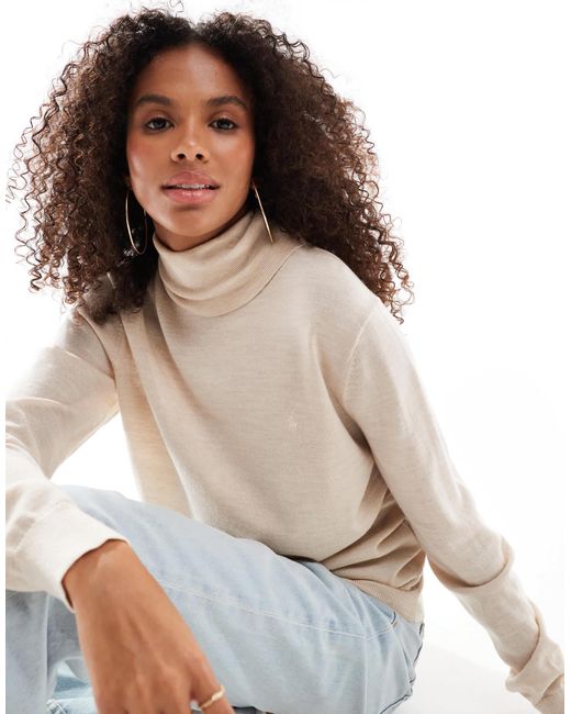 Pull en maille ralph lauren hotsell