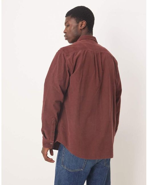 Camicia di ARKET in Red da Uomo