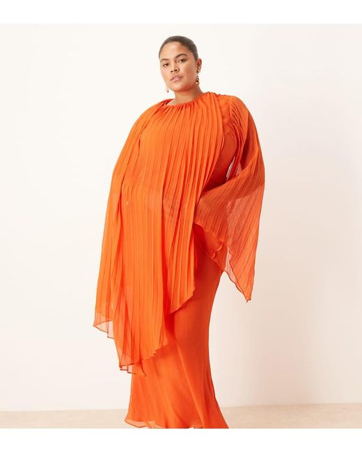 ASOS Asos Design Curve in het Orange