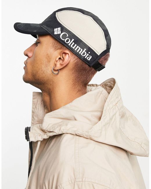 Tech trail - casquette motif camouflage Columbia pour homme en coloris Noir  | Lyst