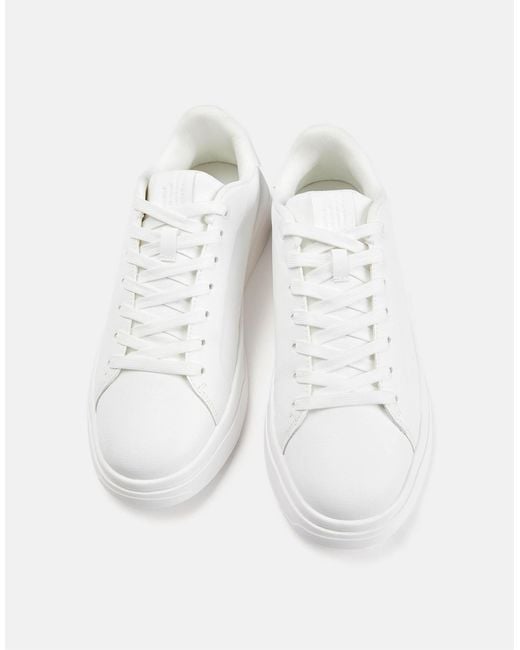 Baskets chunky Pull&Bear pour homme en coloris White