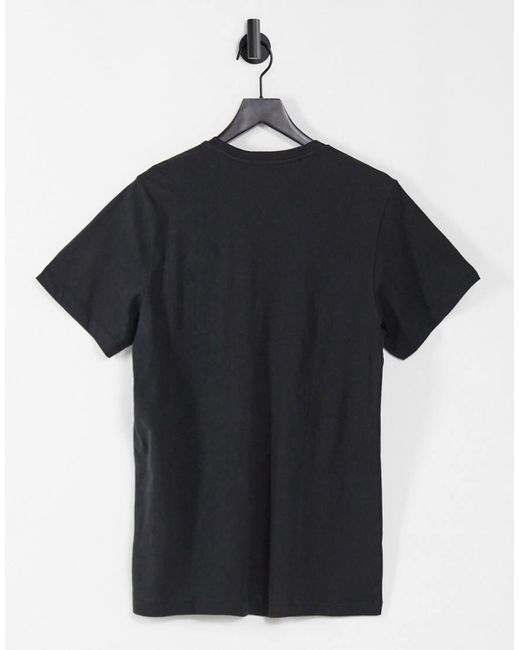 Tommy Hilfiger Black Flag Logo T-Shirt for men