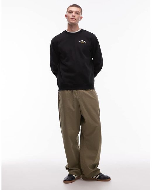 Dickies Fort Lewis in het Black voor heren
