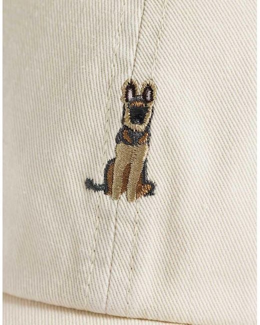 '47 Natural Dog Icon Base Runner Clean Up Cap