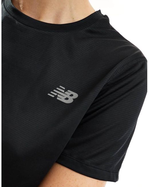 New Balance Black Performance T-shirt