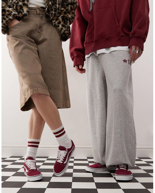 Vans Red – old skool colour theory – sneaker