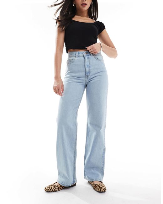 Dr. Denim Blue – echo – straight jeans