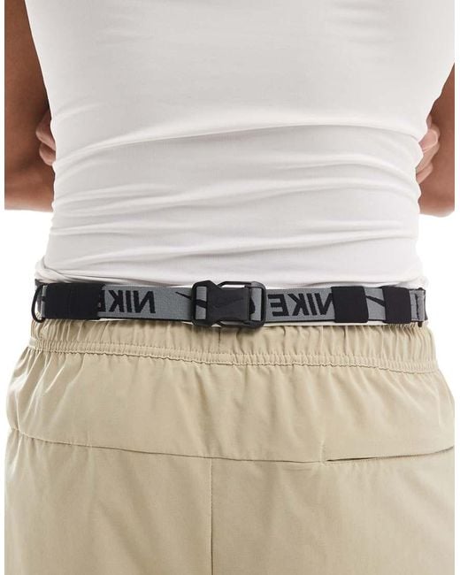 Nike Black Nike Slim Waistpack for men