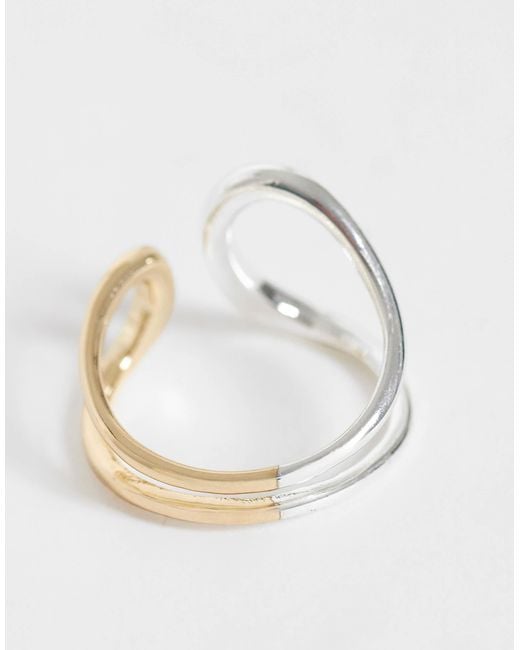 ASOS White Ring