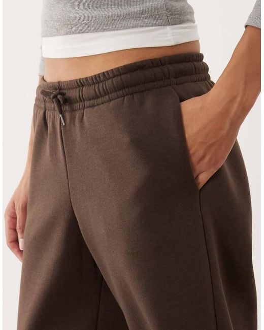 JJ Rebel Natural Wide Leg Trackies