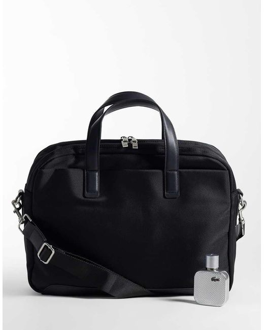 Cartella Nera di Mango in Black da Uomo