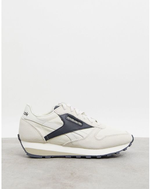 Reebok Classic Leather Az Trainers in Beige (Natural) - Save 38% | Lyst