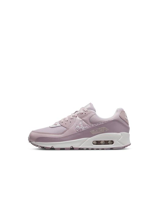 Nike Rubber Air Max 90 Sneakers in Purple | Lyst Canada