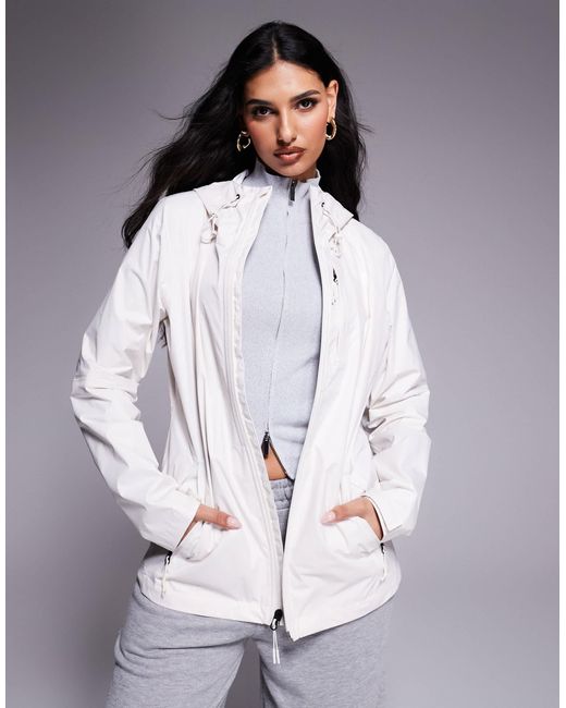 The North Face Gray – alta vista – verstaubare, wasserdichte jacke