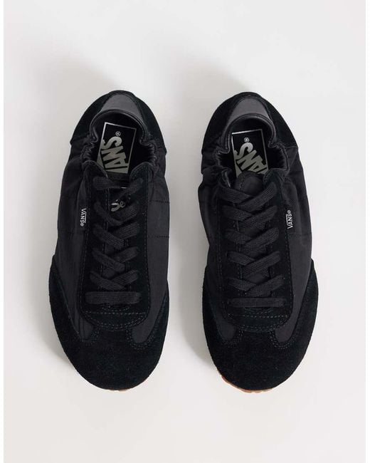 Vans Blue Super Low Pro Collapse Trainers